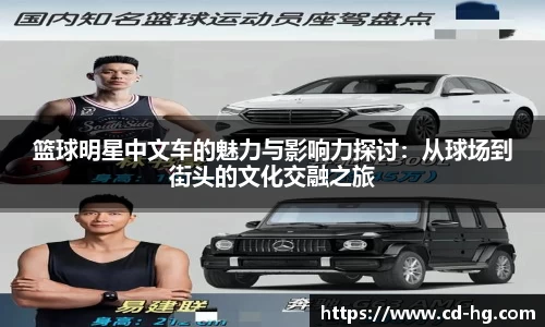 篮球明星中文车的魅力与影响力探讨：从球场到街头的文化交融之旅